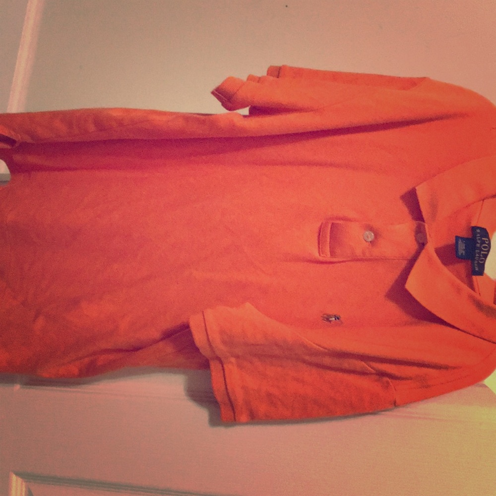 Ralph Lauren soft collared shirt.